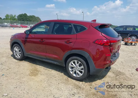 2020 Hyundai Tucson Se z USA, uszkodzony, nr VIN KM8J23A44LU166581